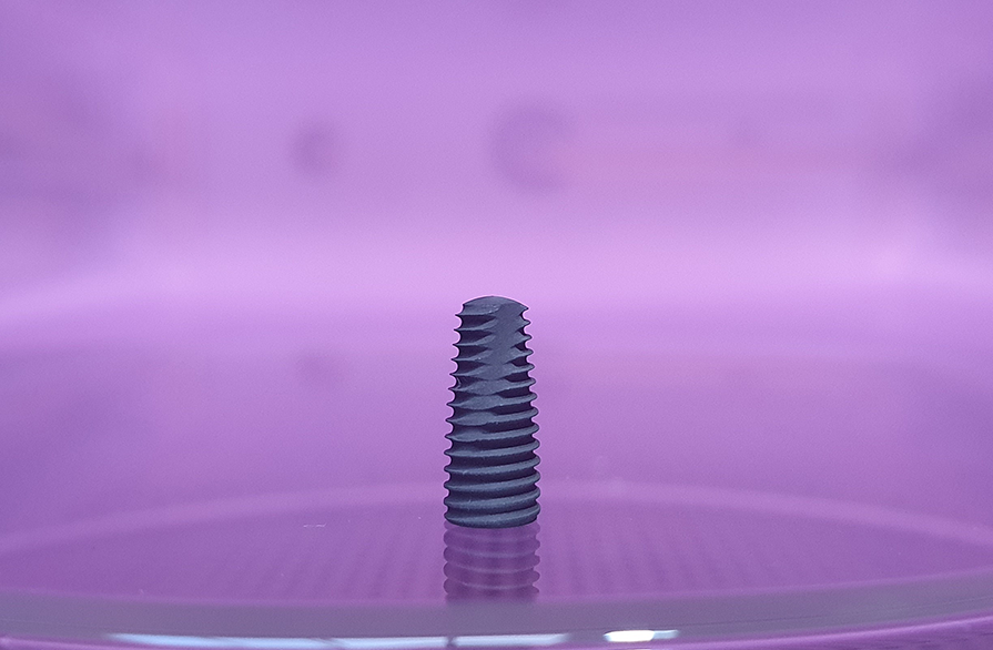 种植体等离子活化