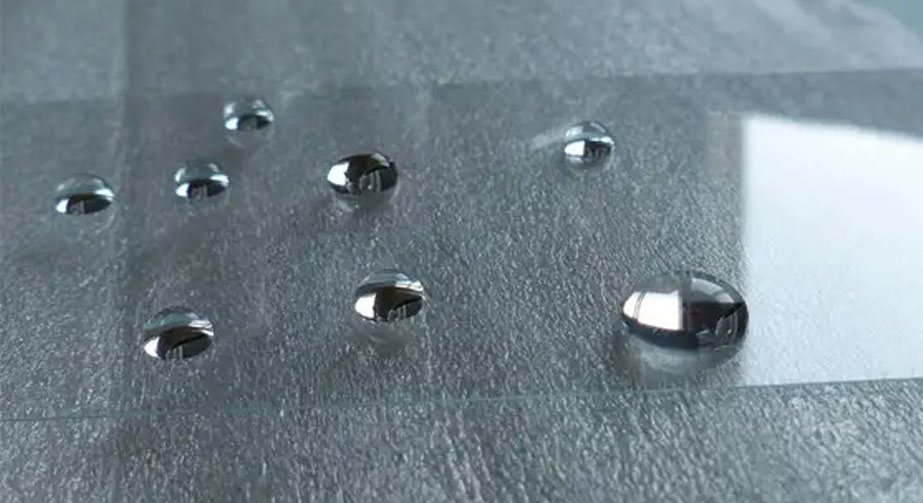 等离子清洗水滴角标准