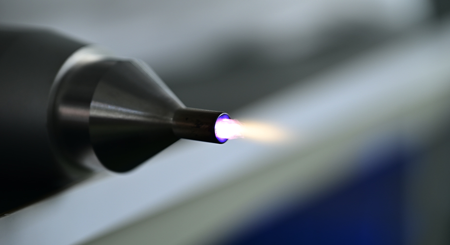 大气等离子体处理材料表面