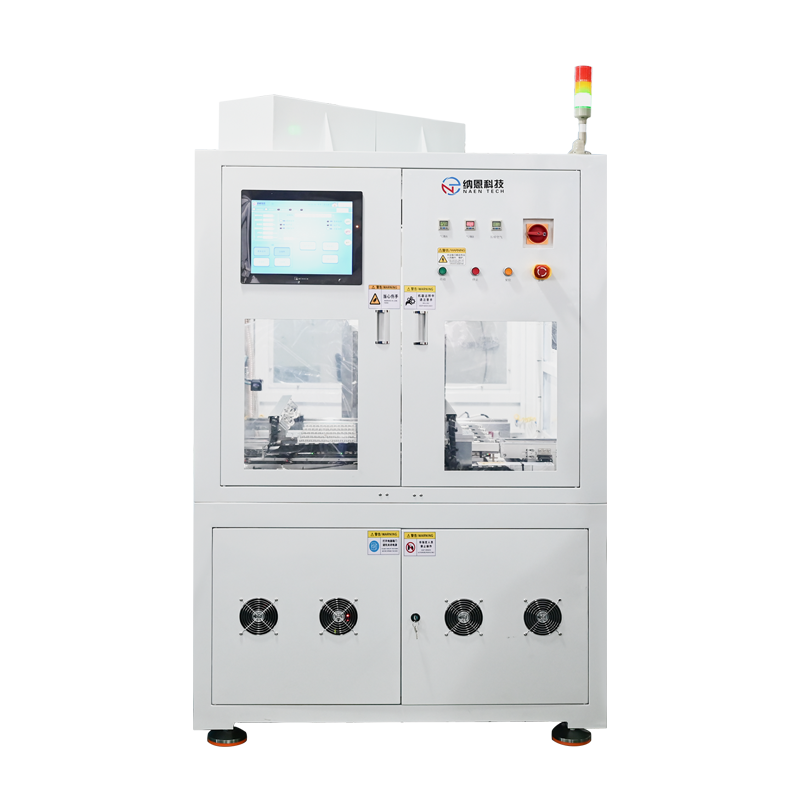 在线五轨道真空等离子清洗机