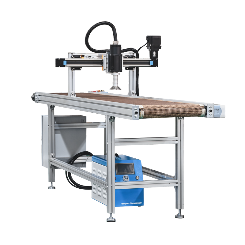 网带式大气等离子清洗机