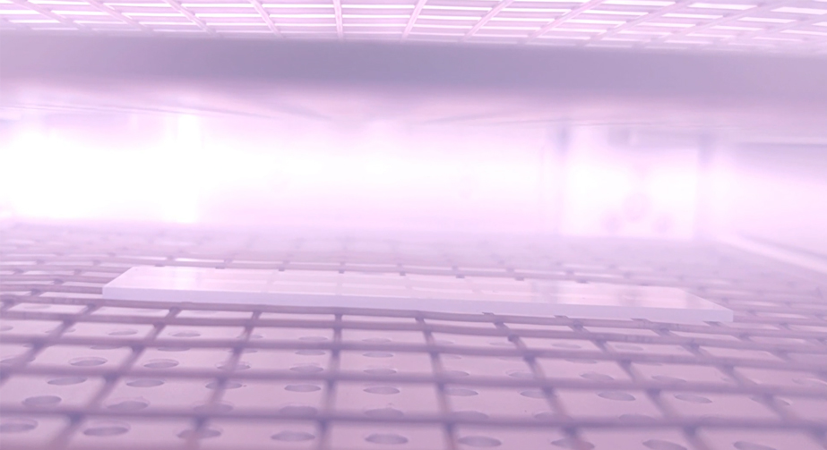 PC表面等离子体预处理对有机硅Silicone成膜性的影响