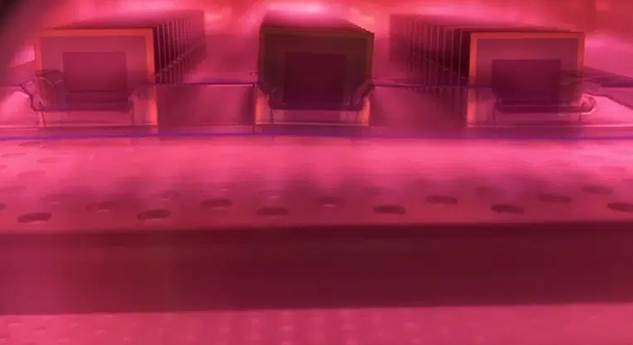 功率半导体芯片镀金基板等离子清洗提高后续纳米银烧结结合强度